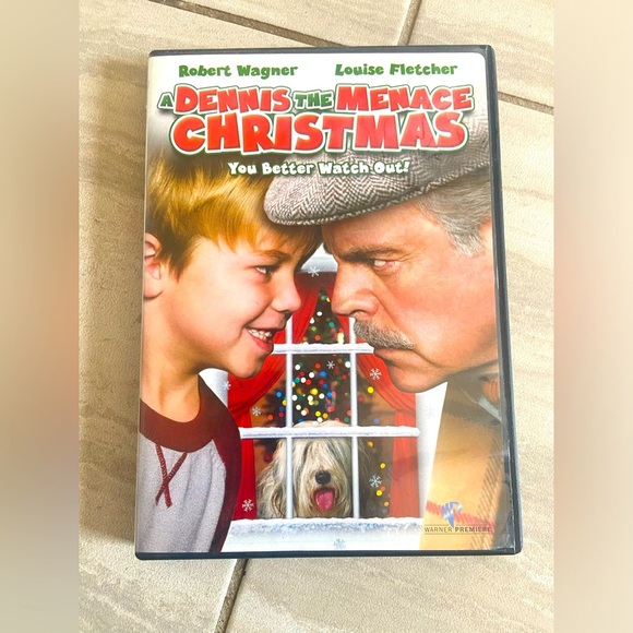A‎ Dennis The Menace Christmas dvd - Picture 1 of 4